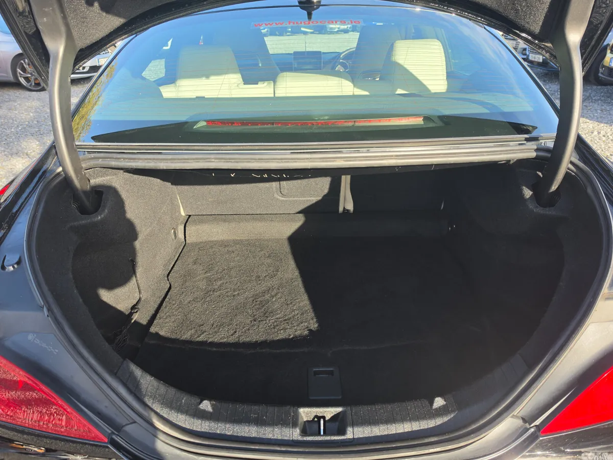 Mercedes-Benz CLA Saloon, Diesel, 2017, Black