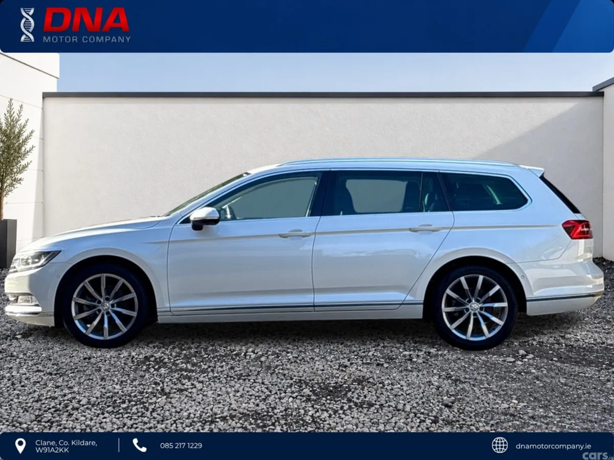 Volkswagen Passat Estate, Diesel, 2018, White
