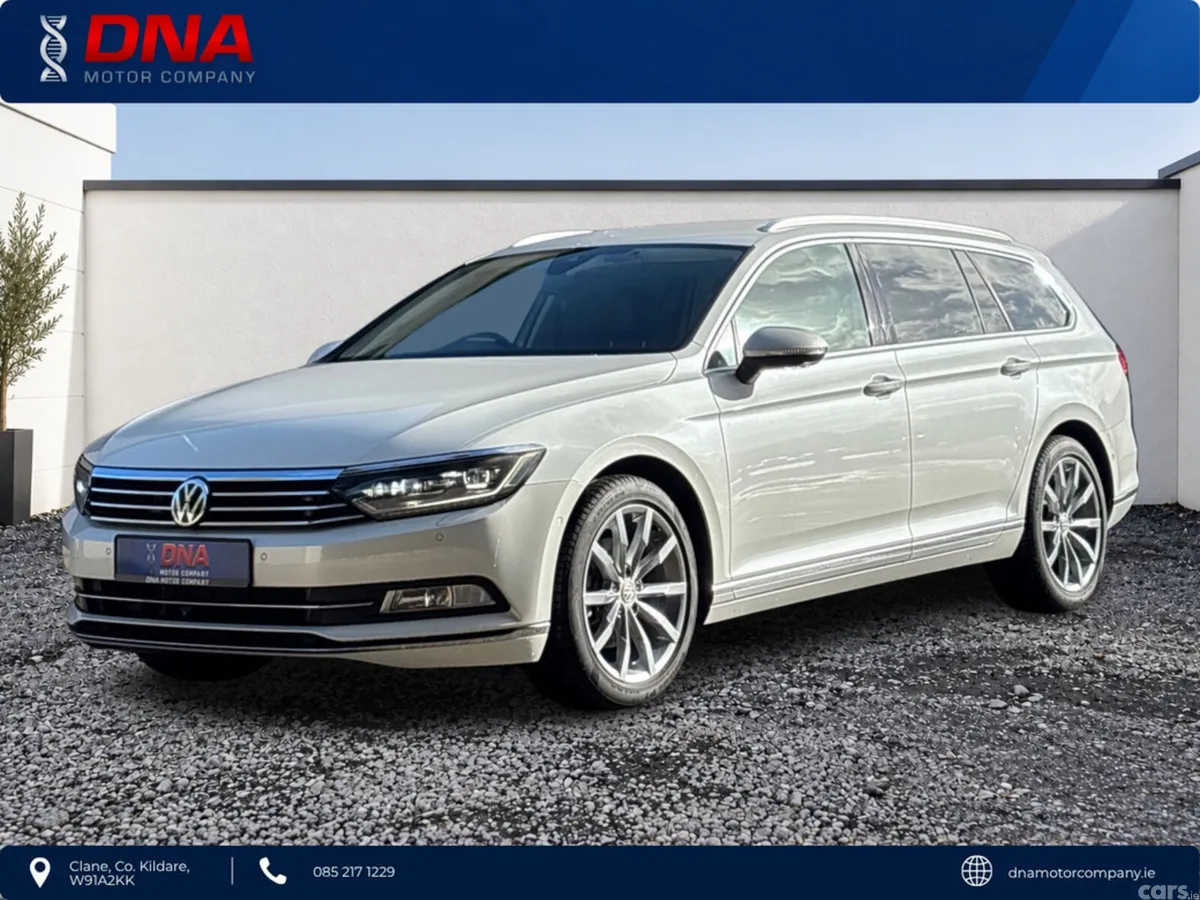 Volkswagen Passat Estate, Diesel, 2018, White