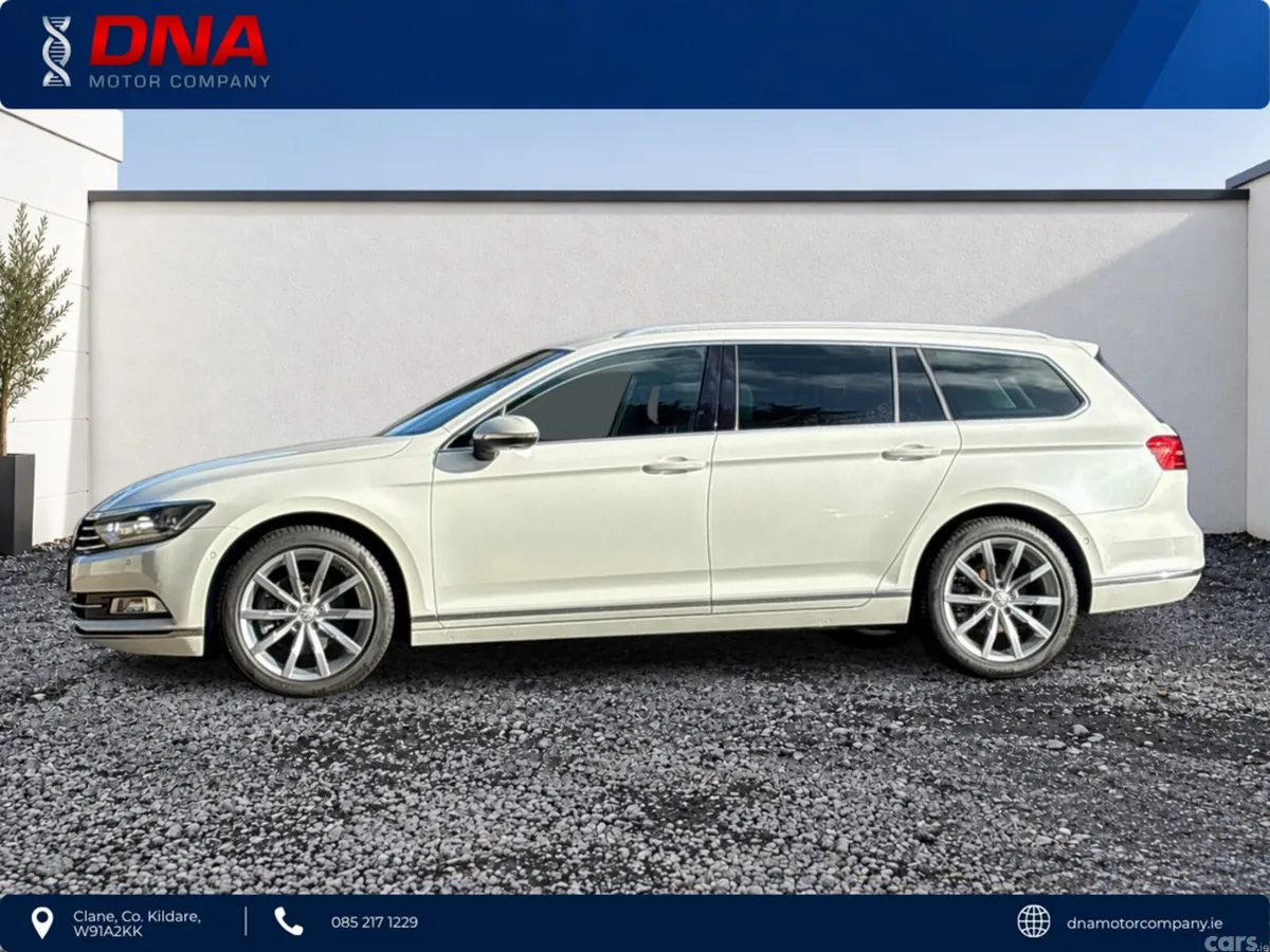Volkswagen Passat Estate, Diesel, 2018, White
