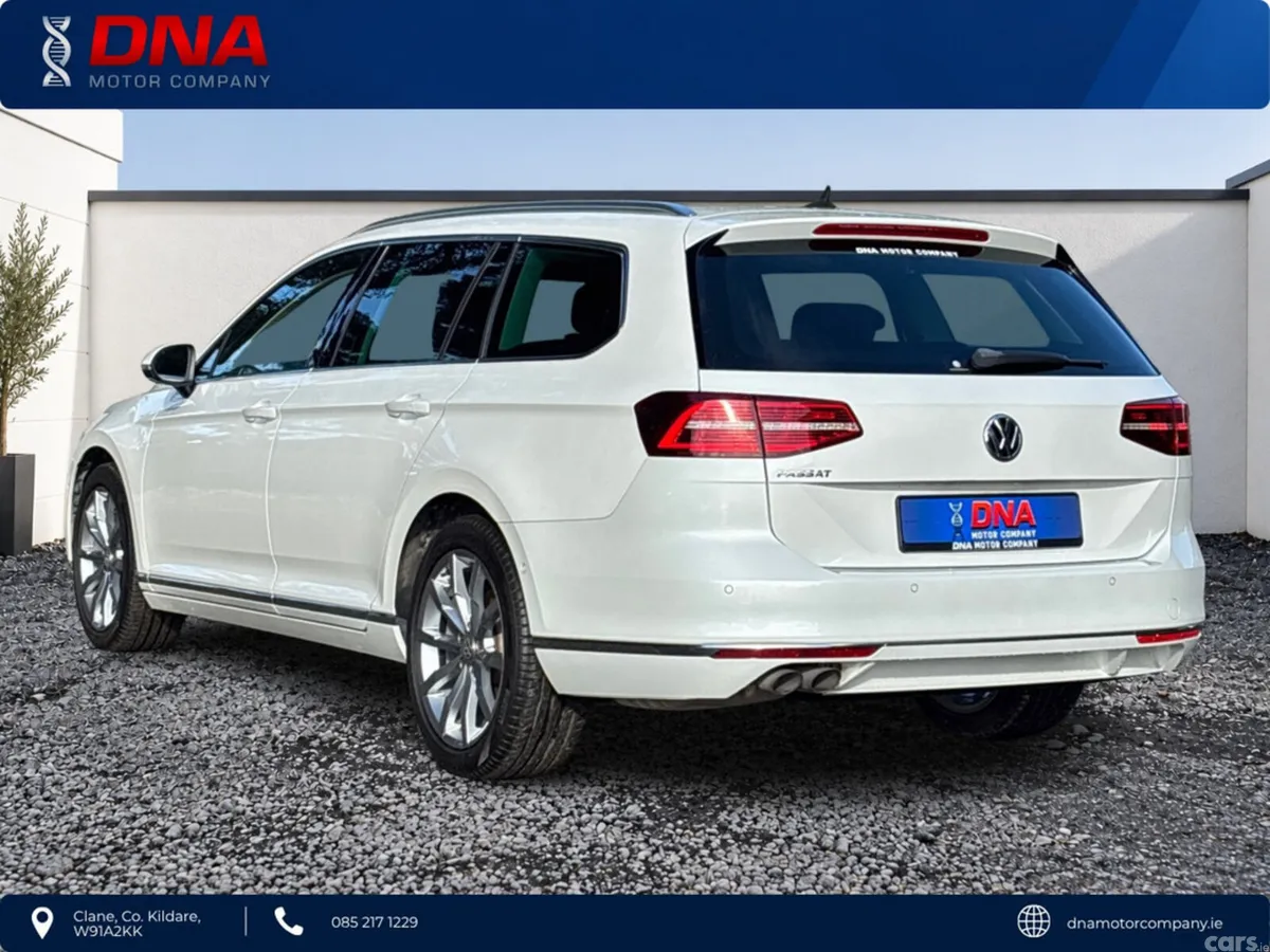 Volkswagen Passat Estate, Diesel, 2018, White