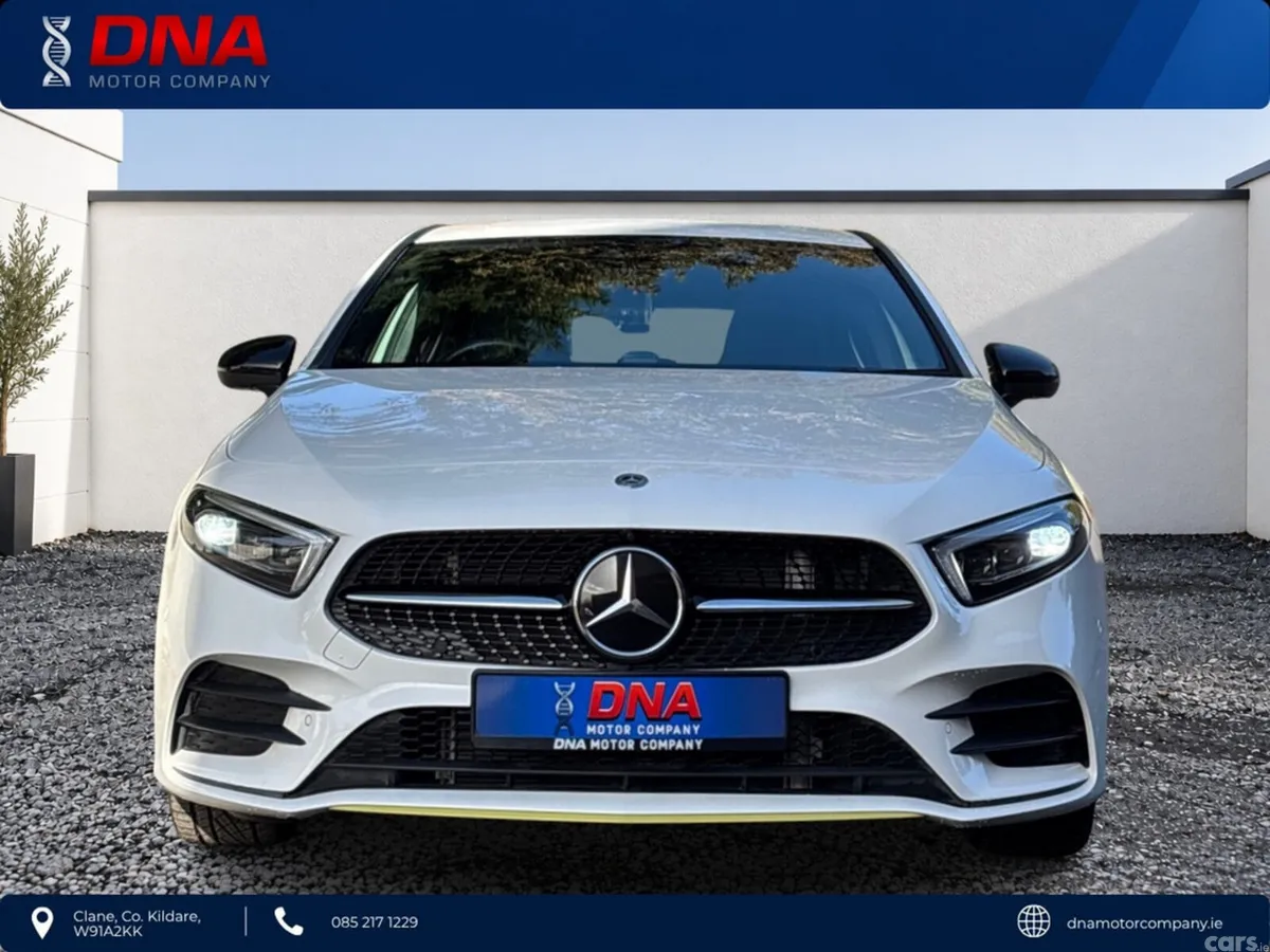 Mercedes-Benz A-Class Hatchback, Petrol, 2018, White