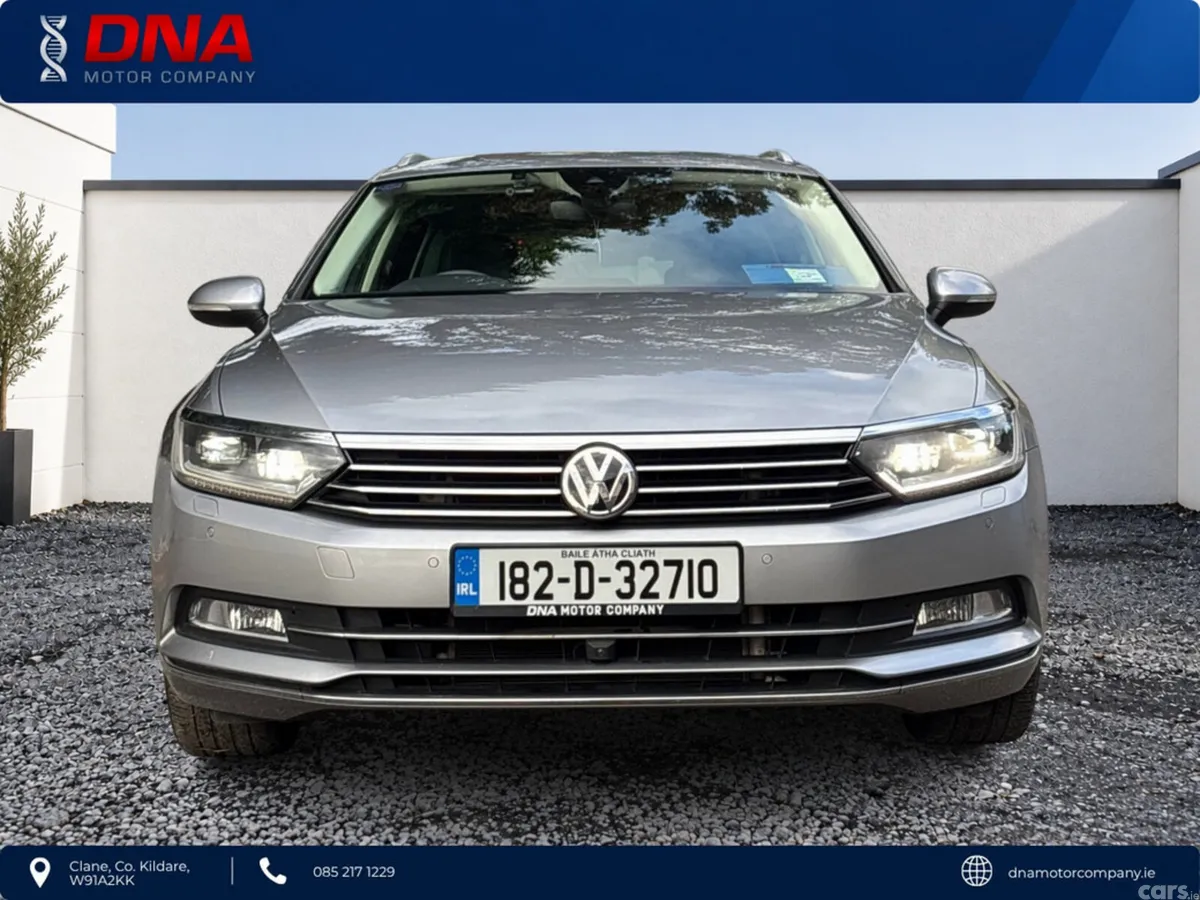 Volkswagen Passat Estate, Diesel, 2018, Silver
