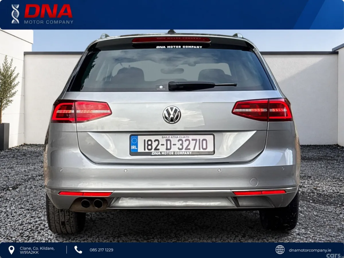 Volkswagen Passat Estate, Diesel, 2018, Silver