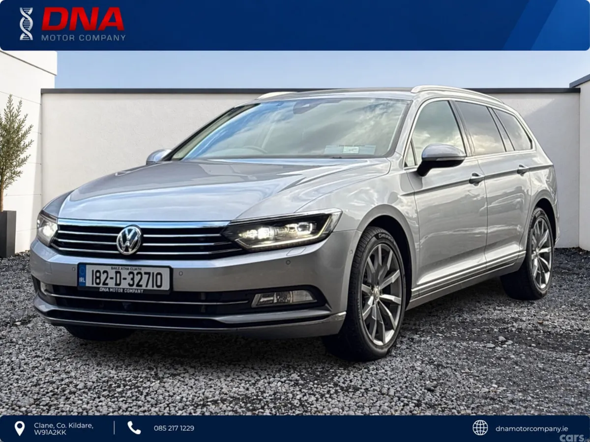Volkswagen Passat Estate, Diesel, 2018, Silver