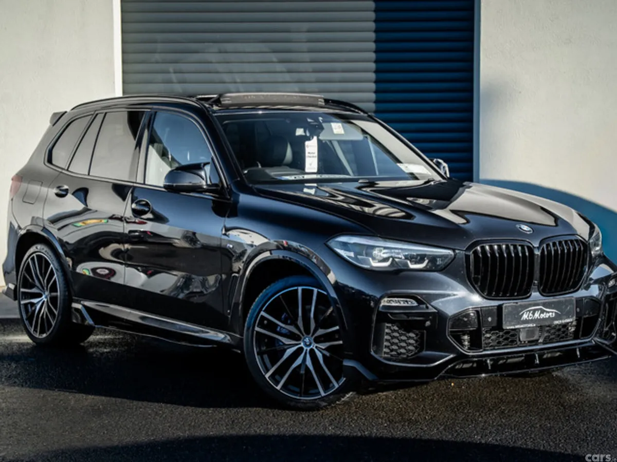 BMW X5 SUV, Petrol Plug-in Hybrid, 2021, Black