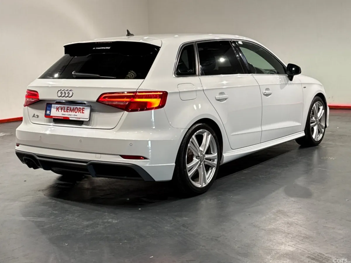 Audi A3 Hatchback, Petrol, 2019, White