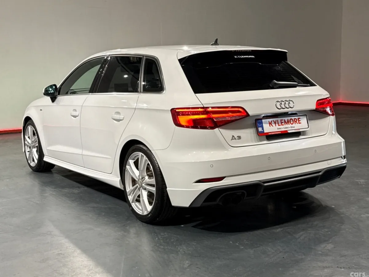 Audi A3 Hatchback, Petrol, 2019, White