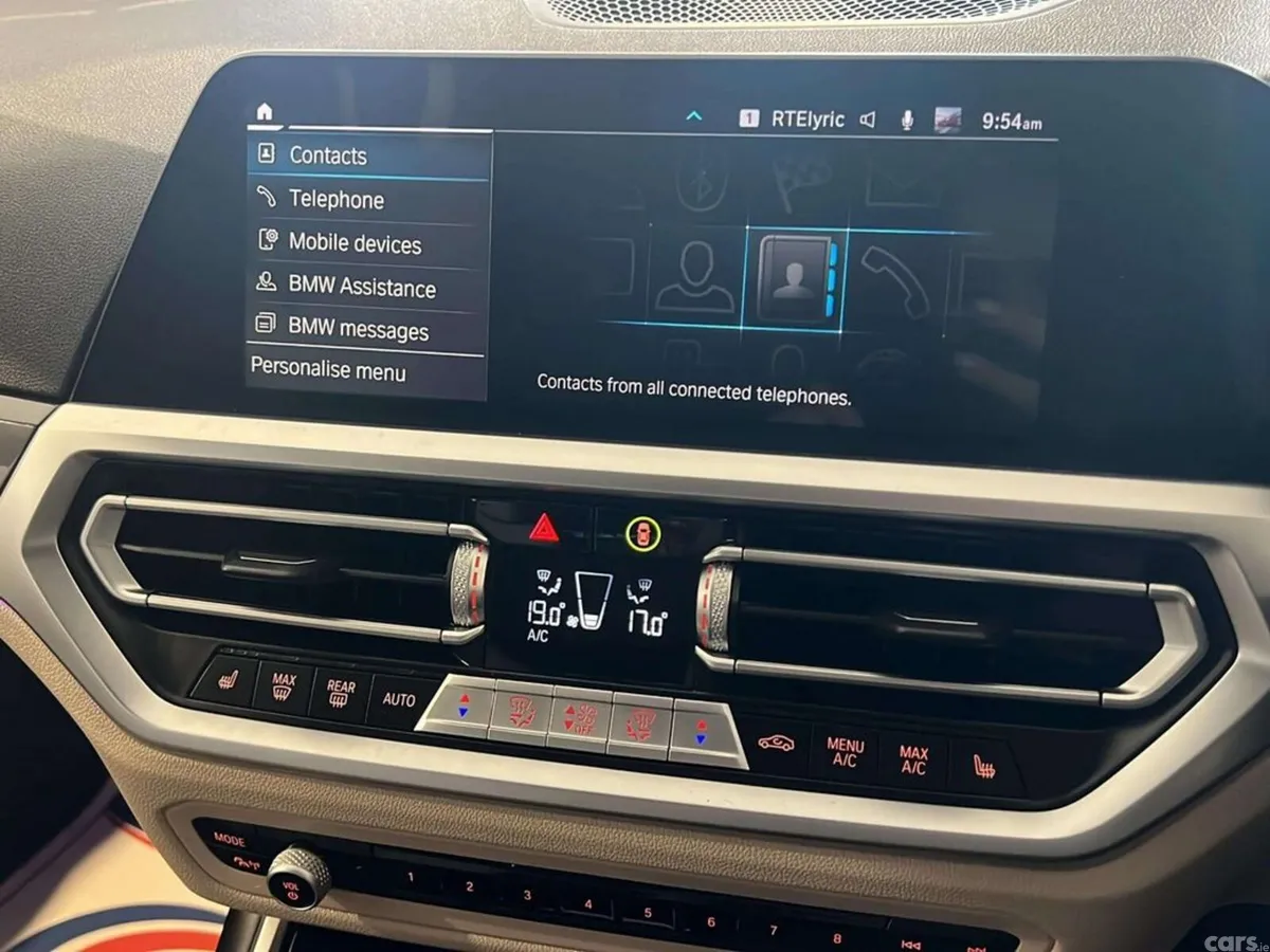 BMW 3-Series Estate, Petrol Hybrid, 2021, Grey