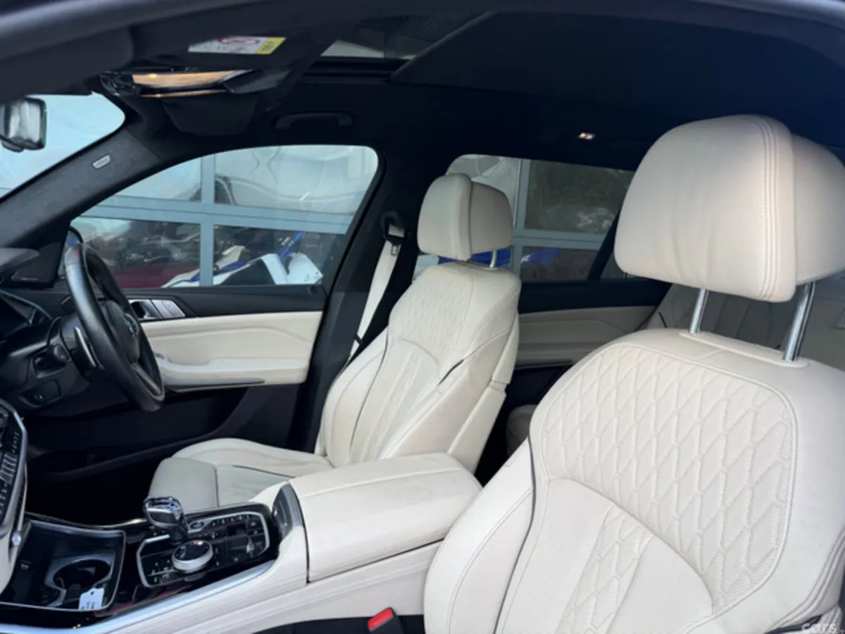 BMW X7 SUV, Diesel, 2020, Black