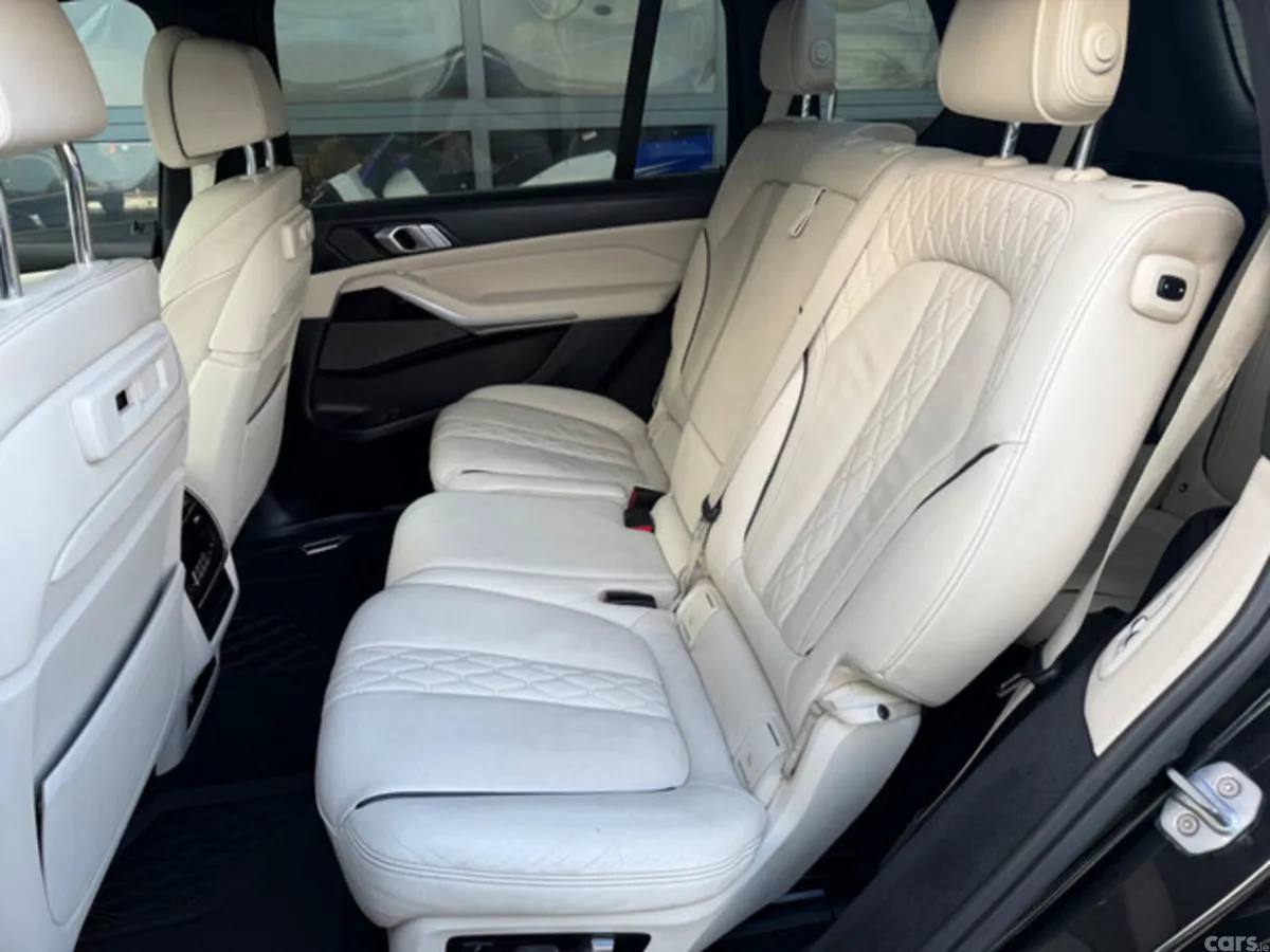 BMW X7 SUV, Diesel, 2020, Black