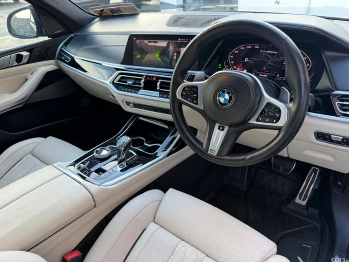BMW X7 SUV, Diesel, 2020, Black