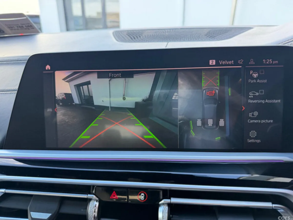 BMW X7 SUV, Diesel, 2020, Black