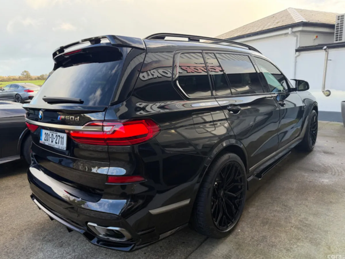 BMW X7 SUV, Diesel, 2020, Black