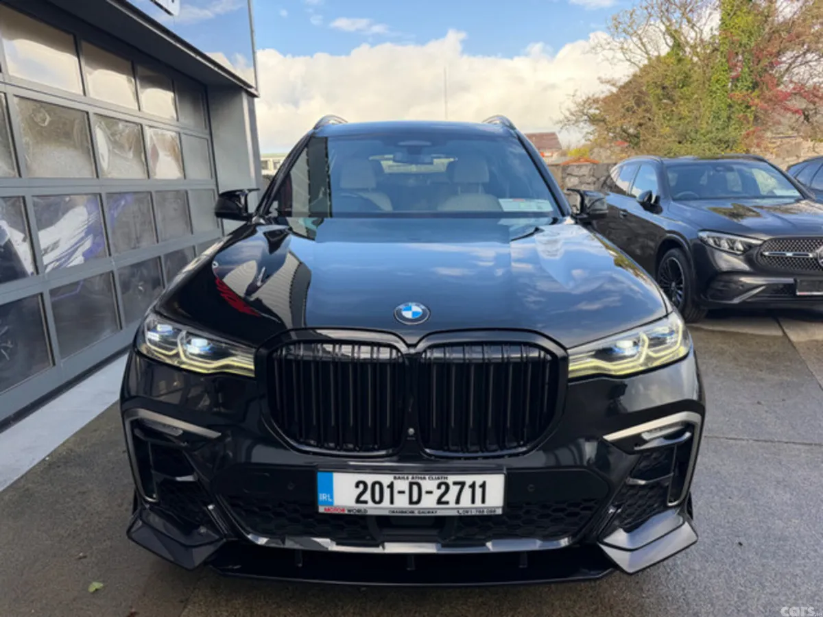 BMW X7 SUV, Diesel, 2020, Black