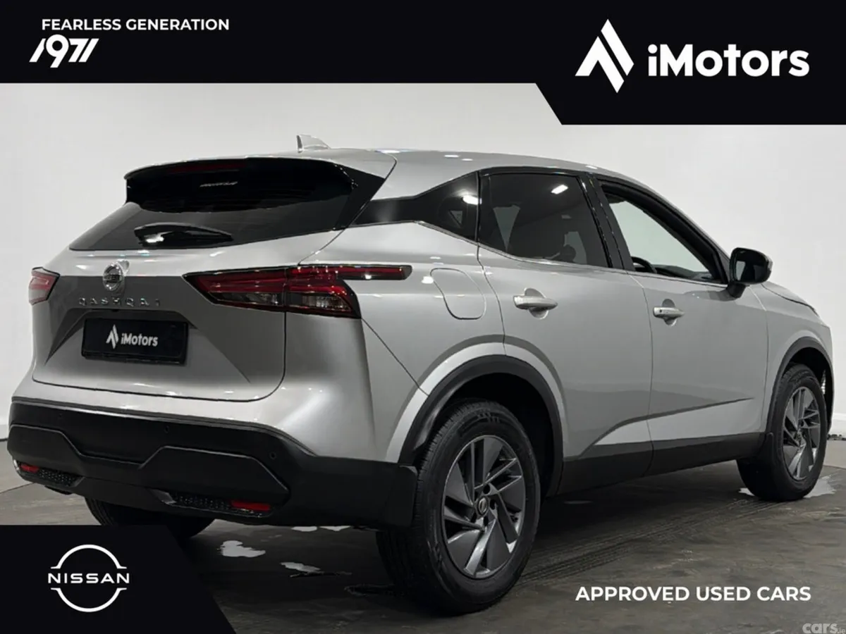 Nissan Qashqai SUV, Petrol, 2022, Grey