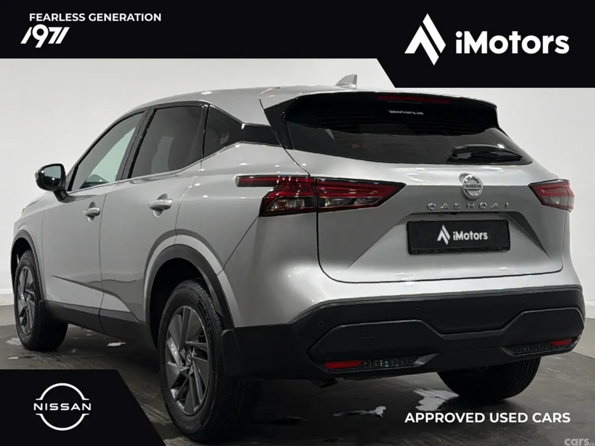 Nissan Qashqai SUV, Petrol, 2022, Grey