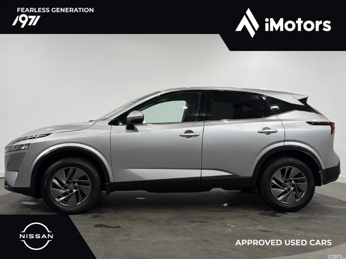 Nissan Qashqai SUV, Petrol, 2022, Grey