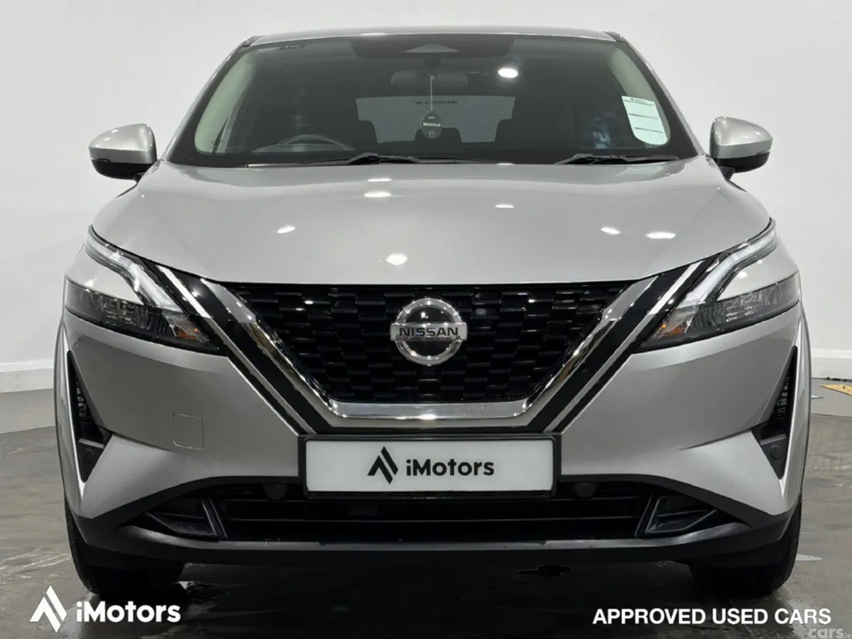 Nissan Qashqai SUV, Petrol, 2022, Grey