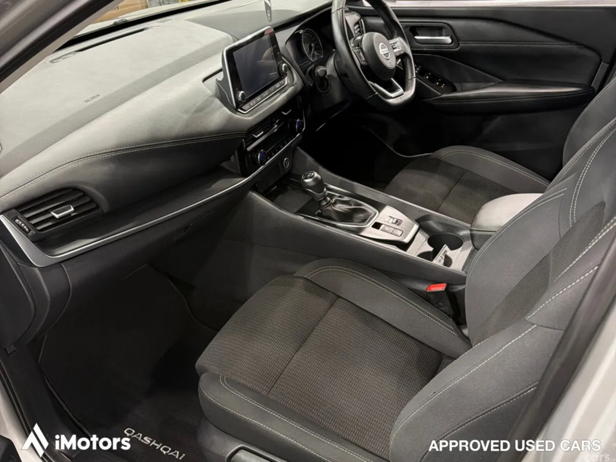 Nissan Qashqai SUV, Petrol, 2022, Grey