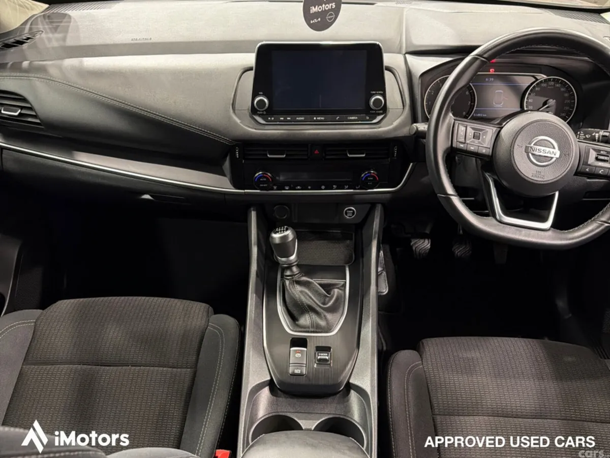 Nissan Qashqai SUV, Petrol, 2022, Grey