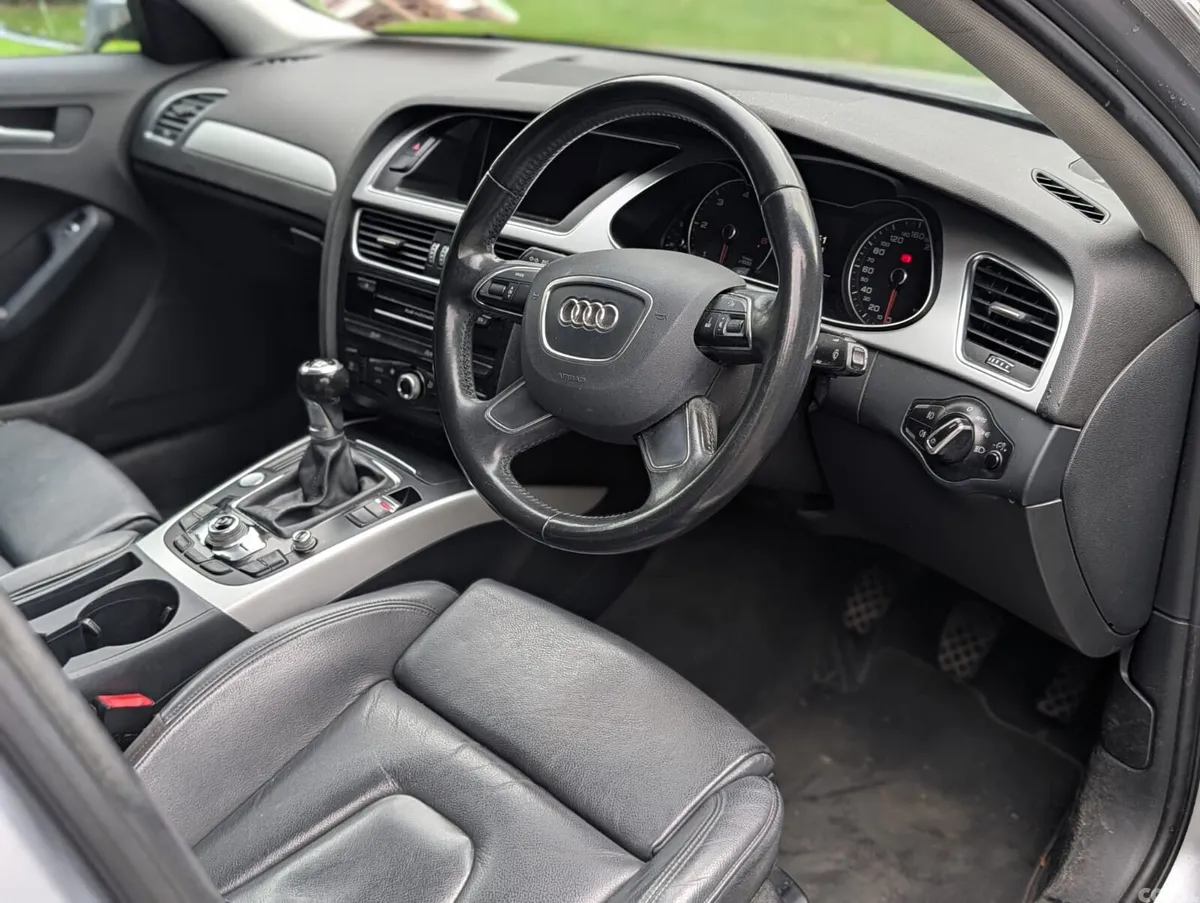 Audi A4 Saloon, Diesel, 2015, Silver