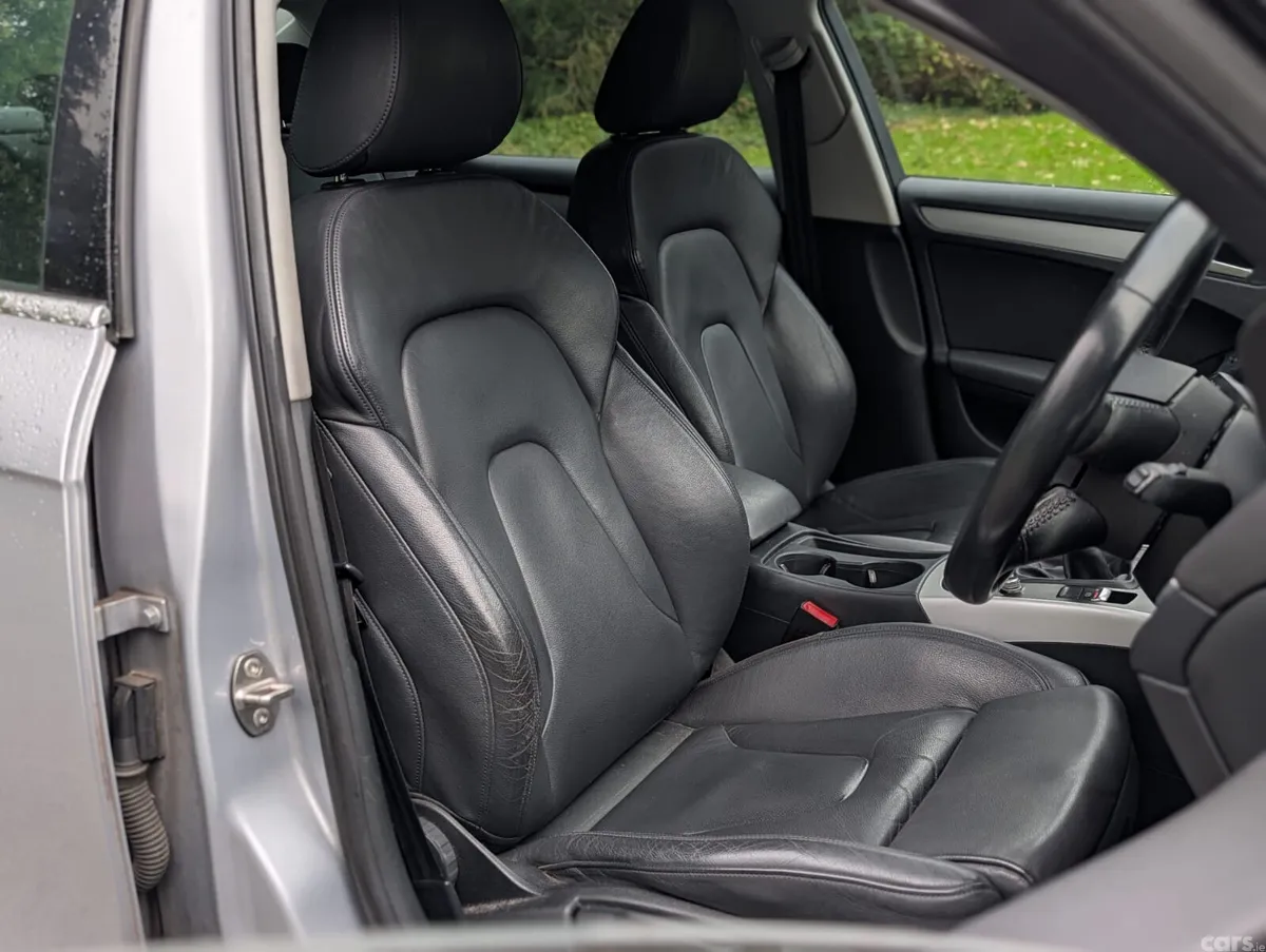 Audi A4 Saloon, Diesel, 2015, Silver