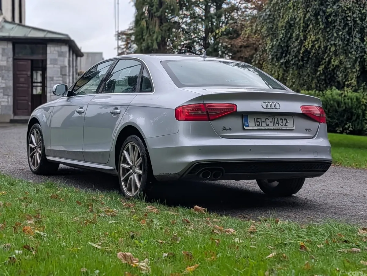 Audi A4 Saloon, Diesel, 2015, Silver
