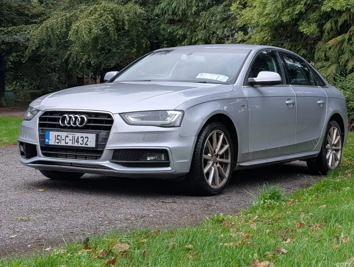 Audi A4 Saloon, Diesel, 2015, Silver