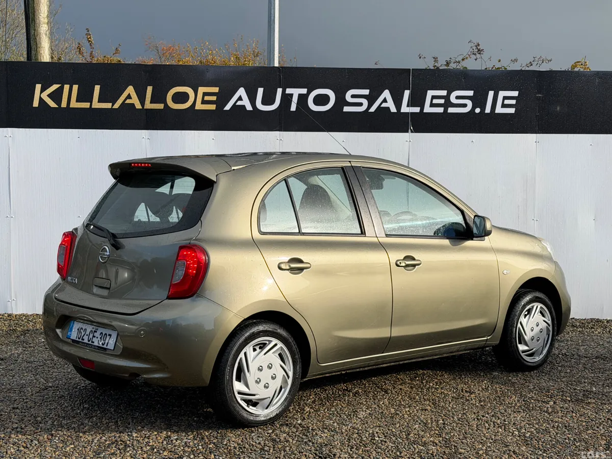 Nissan Micra Hatchback, Petrol, 2016, Green