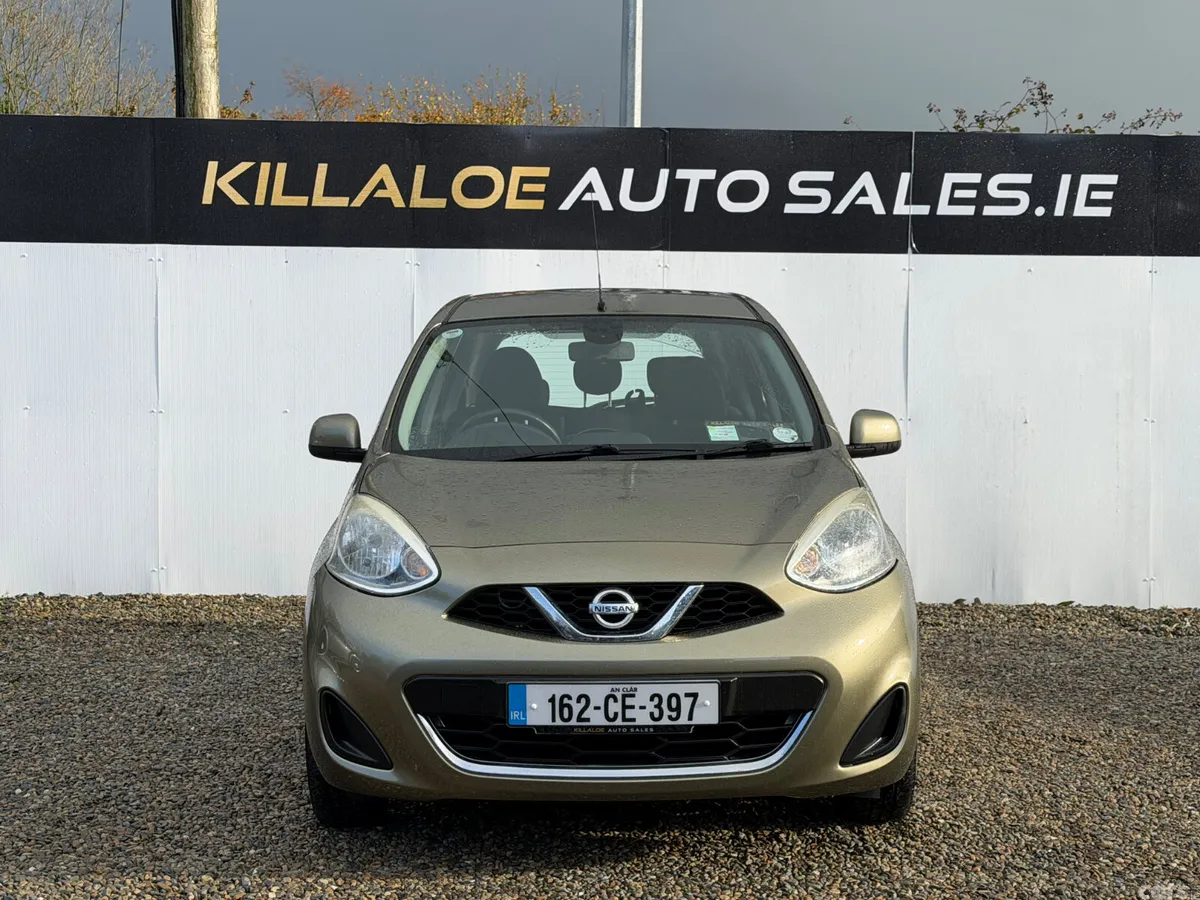 Nissan Micra Hatchback, Petrol, 2016, Green