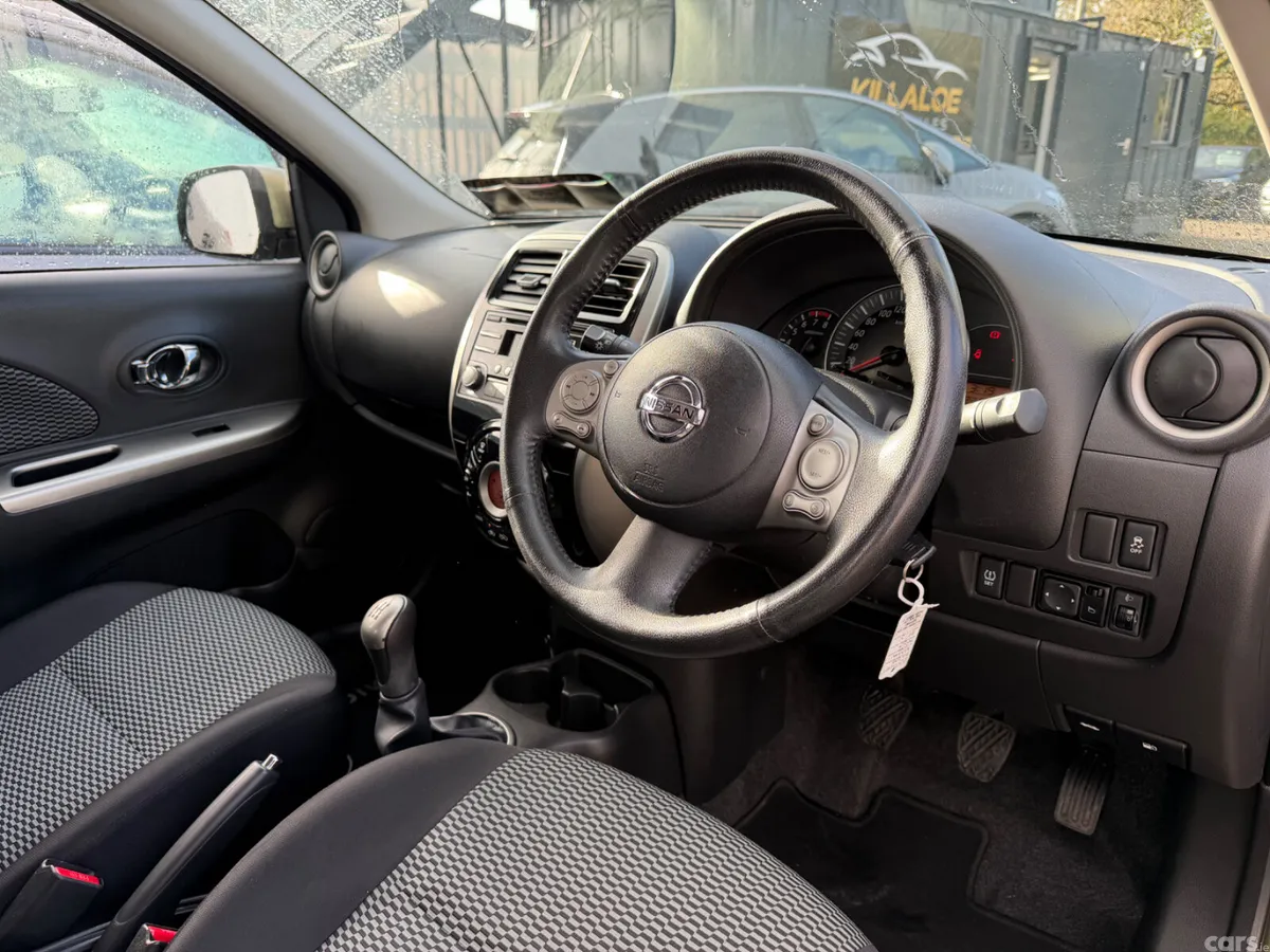 Nissan Micra Hatchback, Petrol, 2016, Green