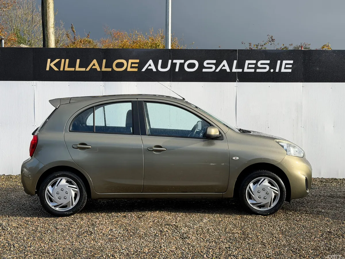 Nissan Micra Hatchback, Petrol, 2016, Green