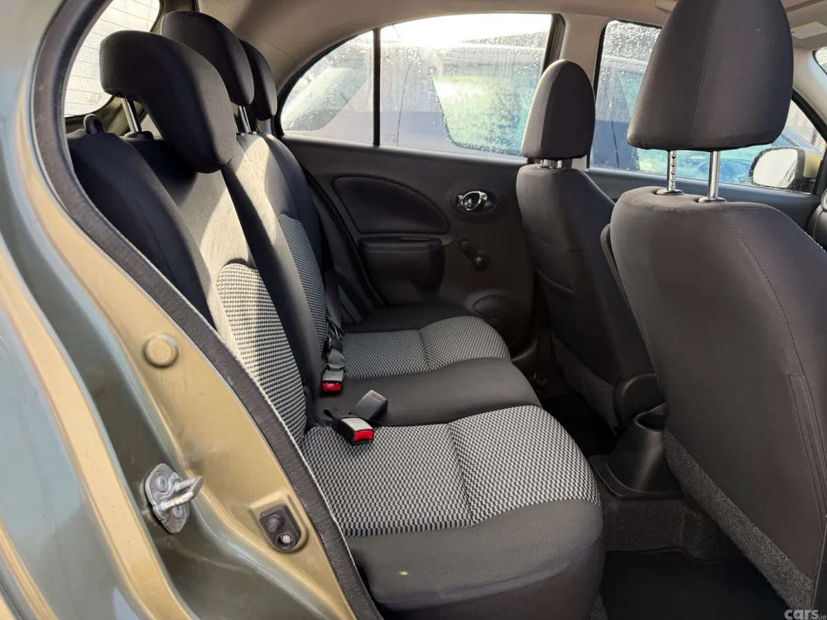 Nissan Micra Hatchback, Petrol, 2016, Green