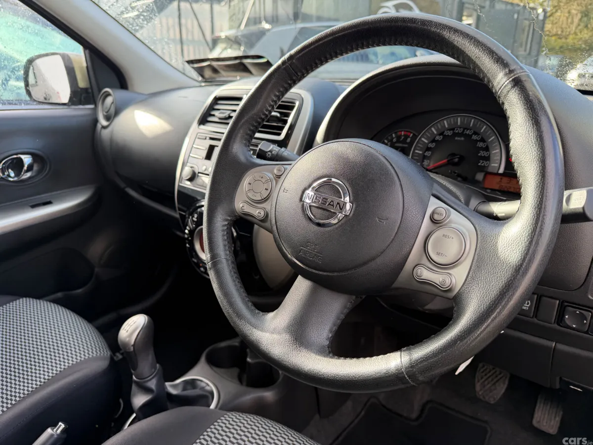 Nissan Micra Hatchback, Petrol, 2016, Green