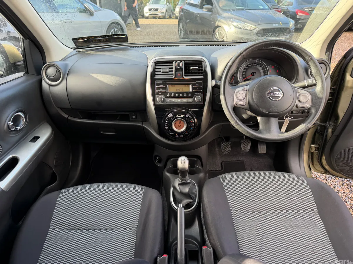 Nissan Micra Hatchback, Petrol, 2016, Green