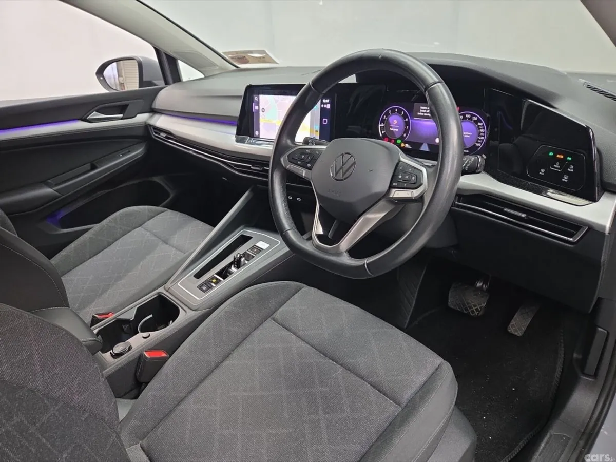 Volkswagen Golf Estate, Petrol, 2023, Grey