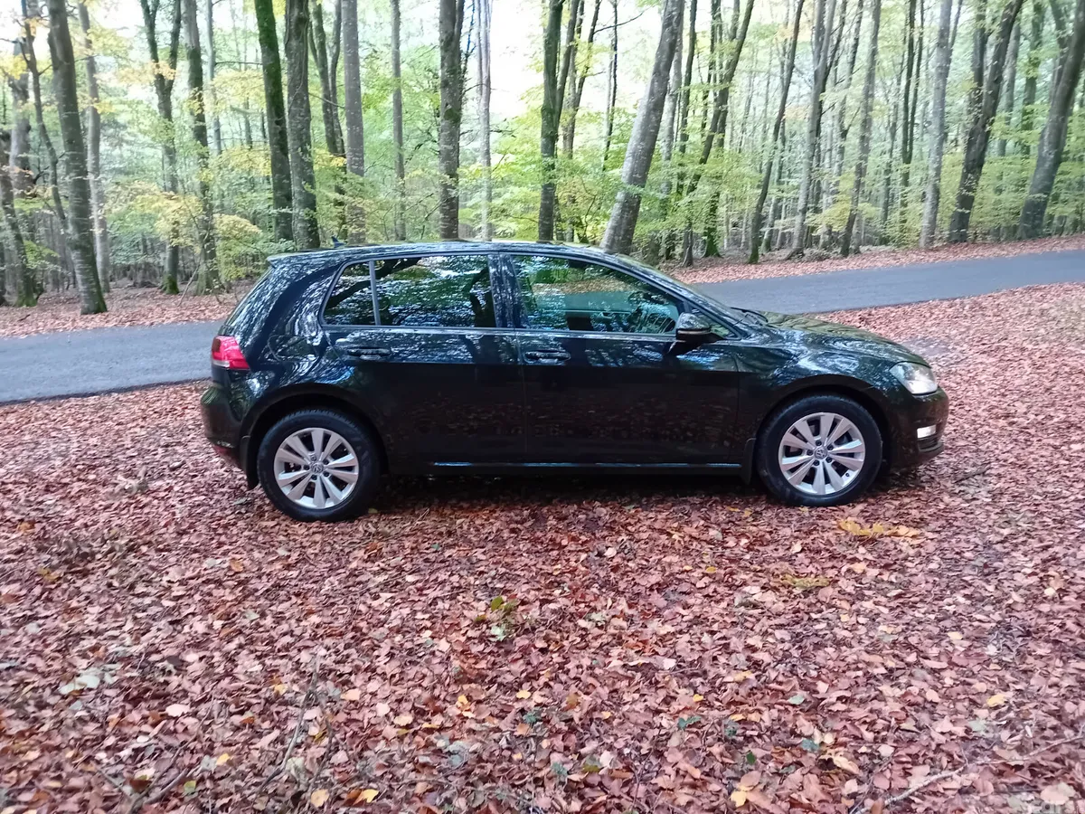 Volkswagen Golf Hatchback, Diesel, 2017, Black