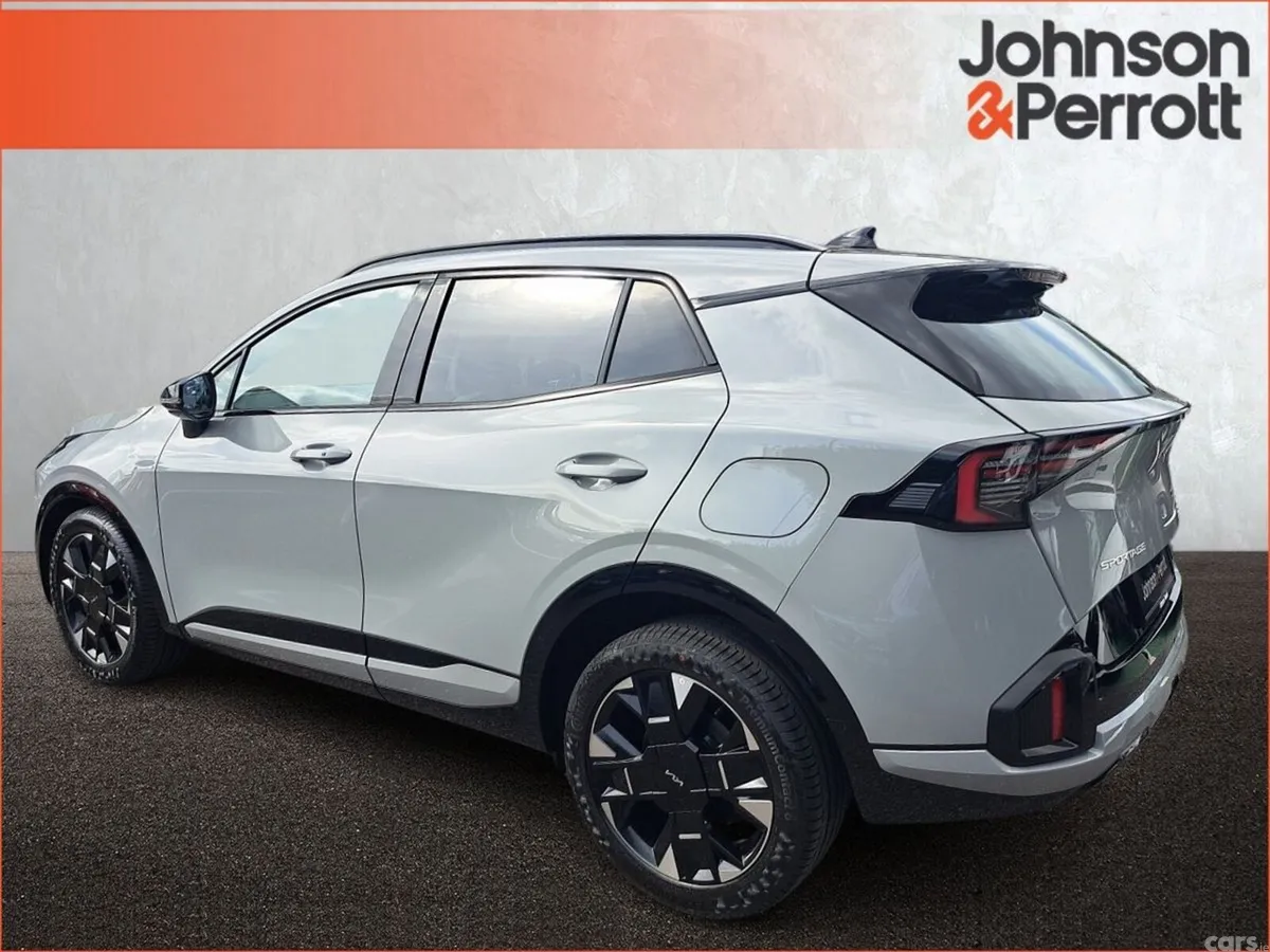 Kia Sportage SUV, Diesel Hybrid, 2026, Grey