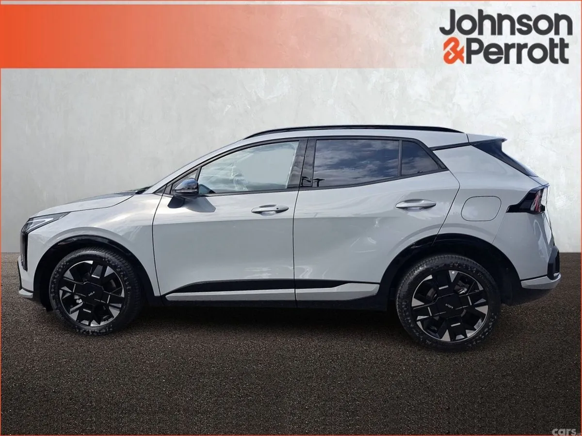 Kia Sportage SUV, Diesel Hybrid, 2026, Grey