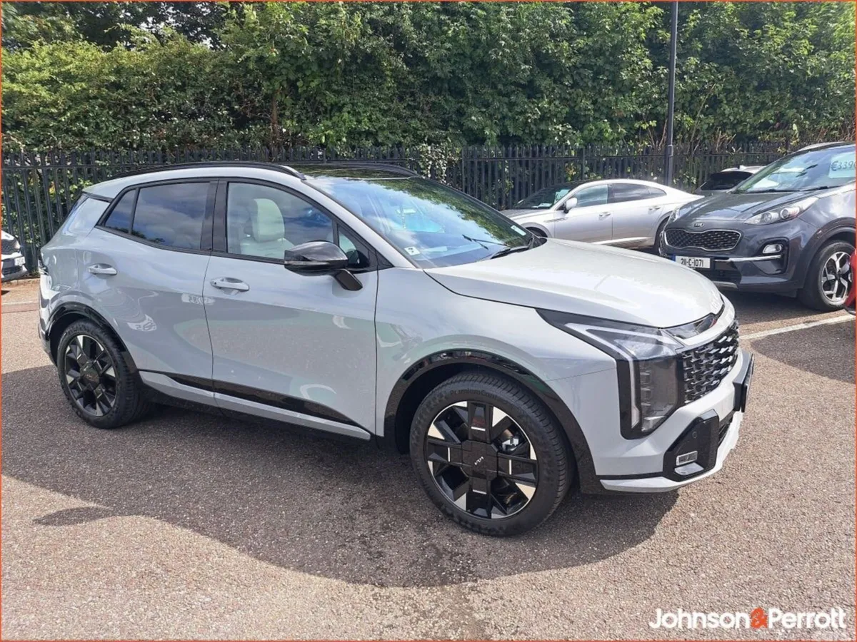 Kia Sportage SUV, Diesel Hybrid, 2026, Grey