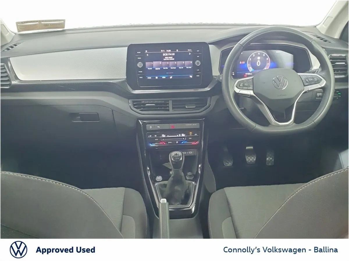 Volkswagen T-Cross Estate, Petrol, 2026, Grey
