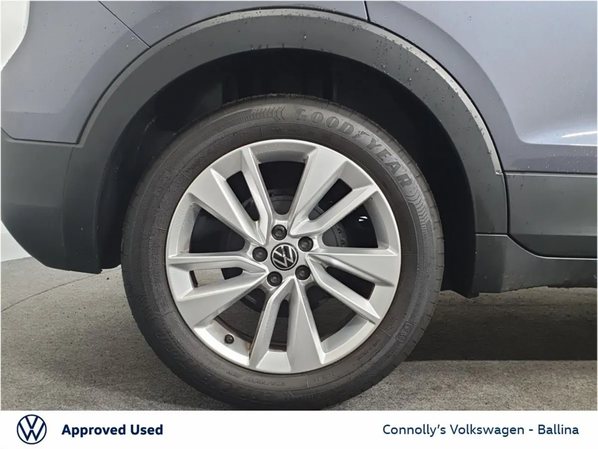 Volkswagen T-Cross Estate, Petrol, 2026, Grey