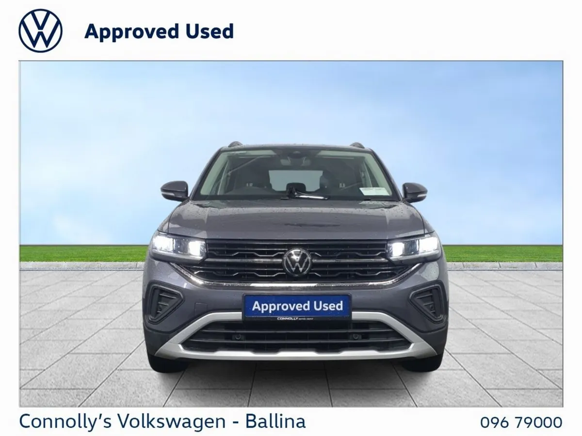Volkswagen T-Cross Estate, Petrol, 2026, Grey