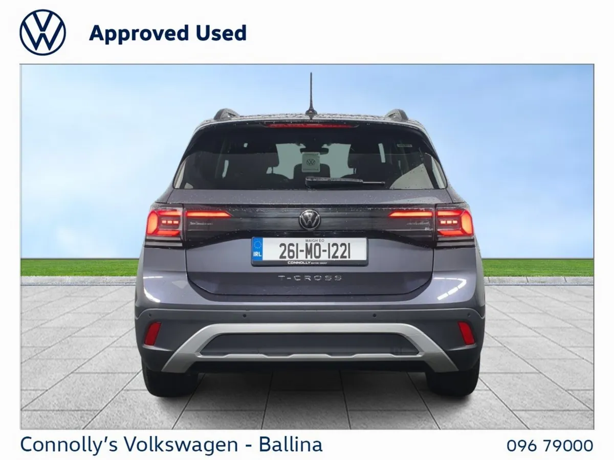 Volkswagen T-Cross Estate, Petrol, 2026, Grey