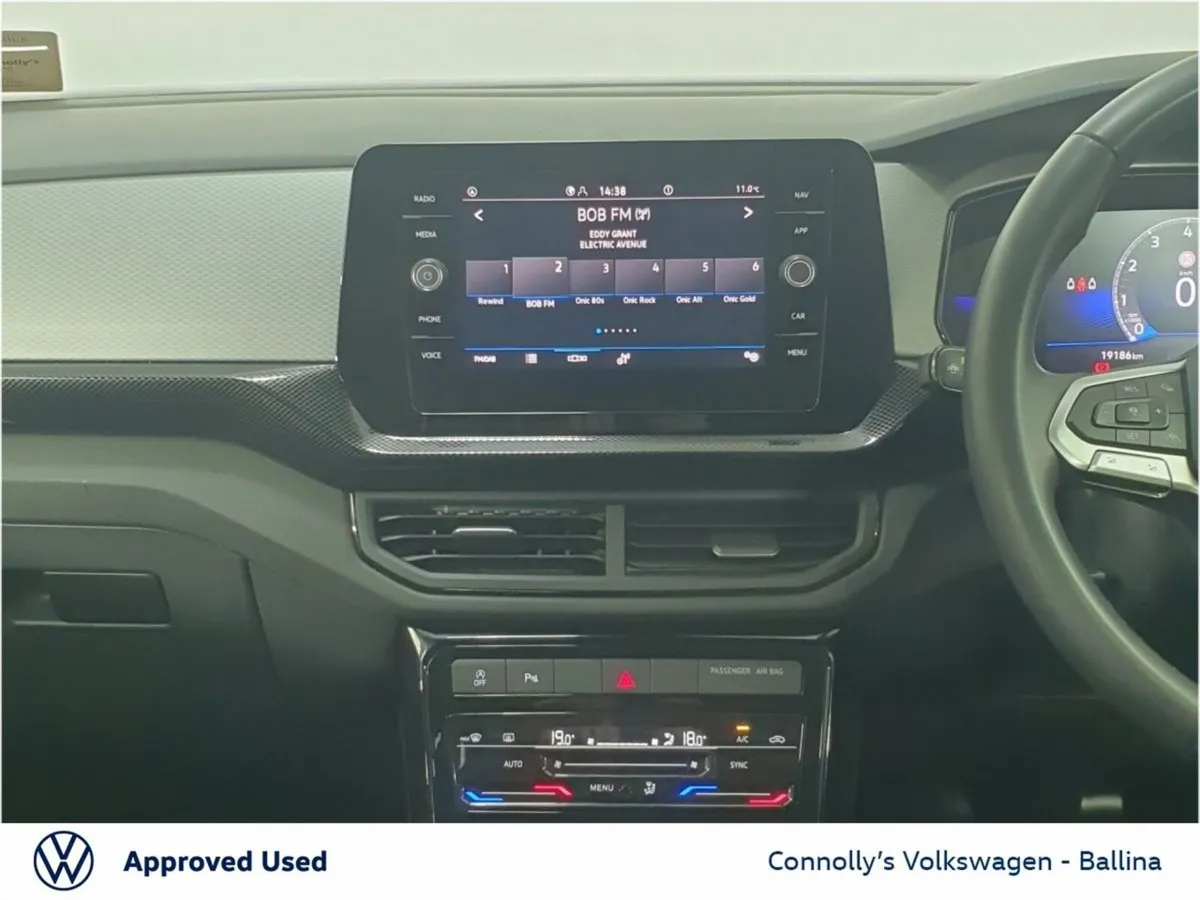 Volkswagen T-Cross Estate, Petrol, 2026, Grey