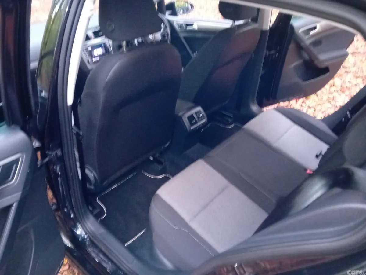 Volkswagen Golf Hatchback, Diesel, 2017, Black