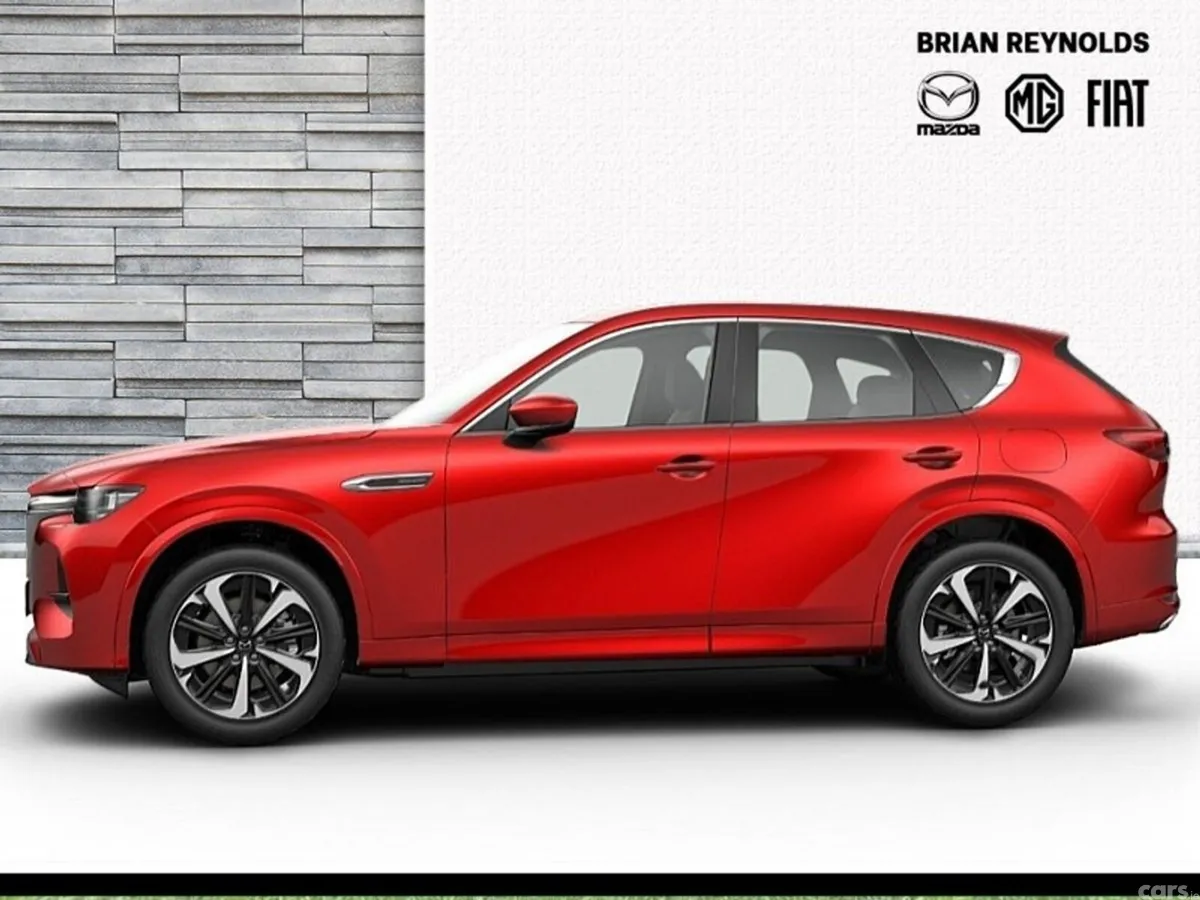 Mazda CX-60 SUV, Petrol Plug-in Hybrid, 2026, Red