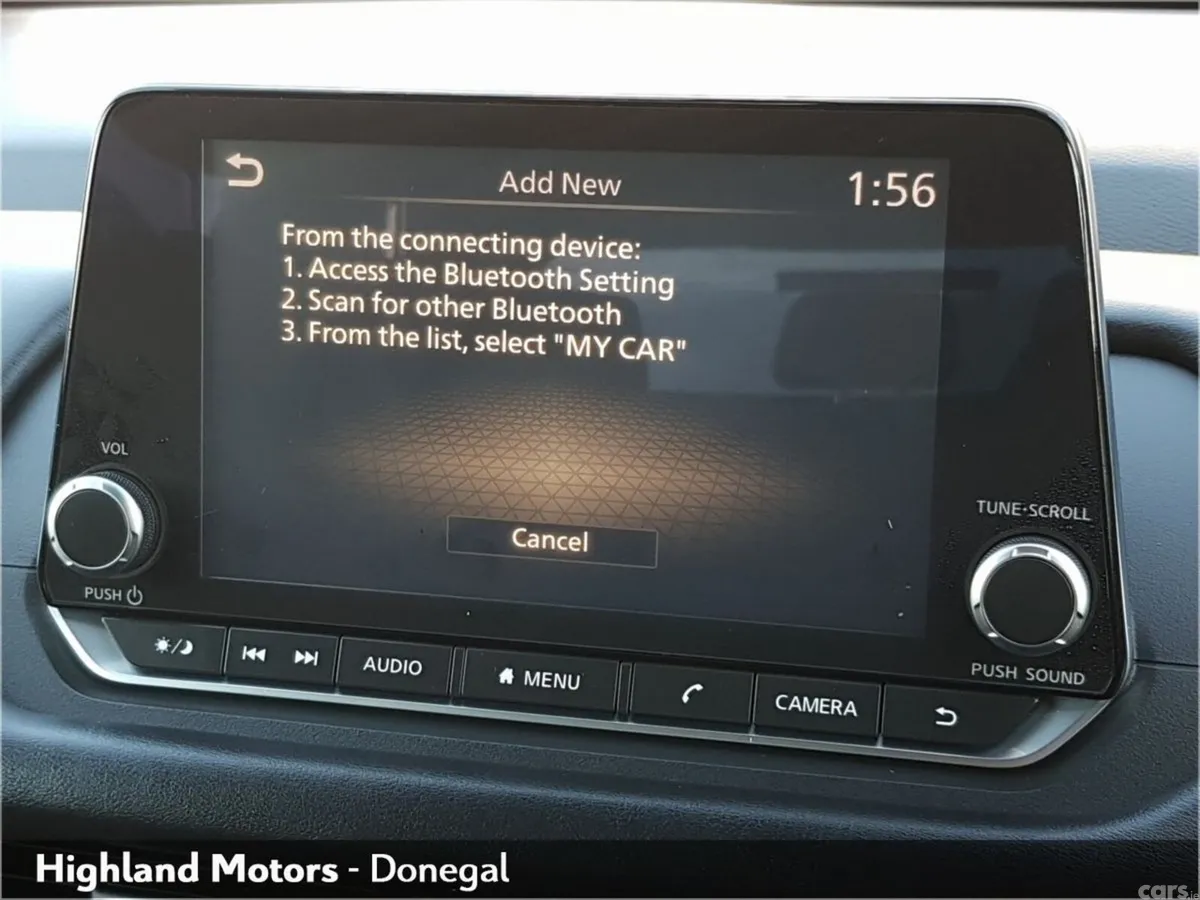 Nissan Qashqai Hatchback, Petrol, 2022, Blue