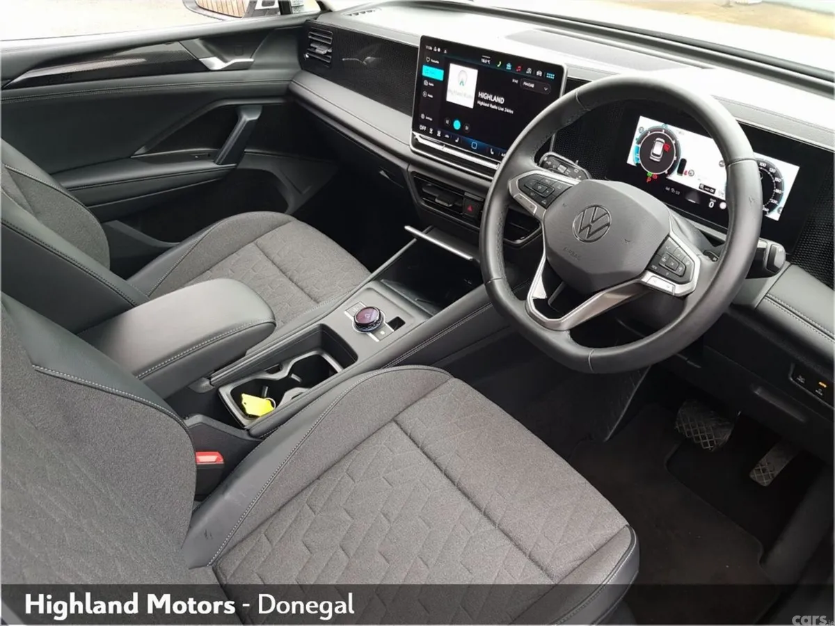 Volkswagen Tiguan SUV, Diesel, 2024, White